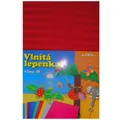 Lepenka W-Welle 260 g 34,5 × 24,5 cm zvlnená vlna, 10 hárkov, červená